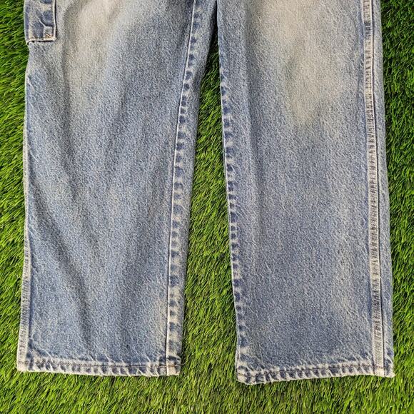 Vintage Bulwark Carpenter Cargo Jeans 34x29 Flame-Resistant - Picture 10 of 16